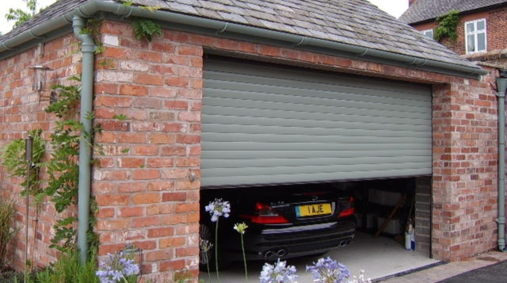 Stratos Range Garage Door Main