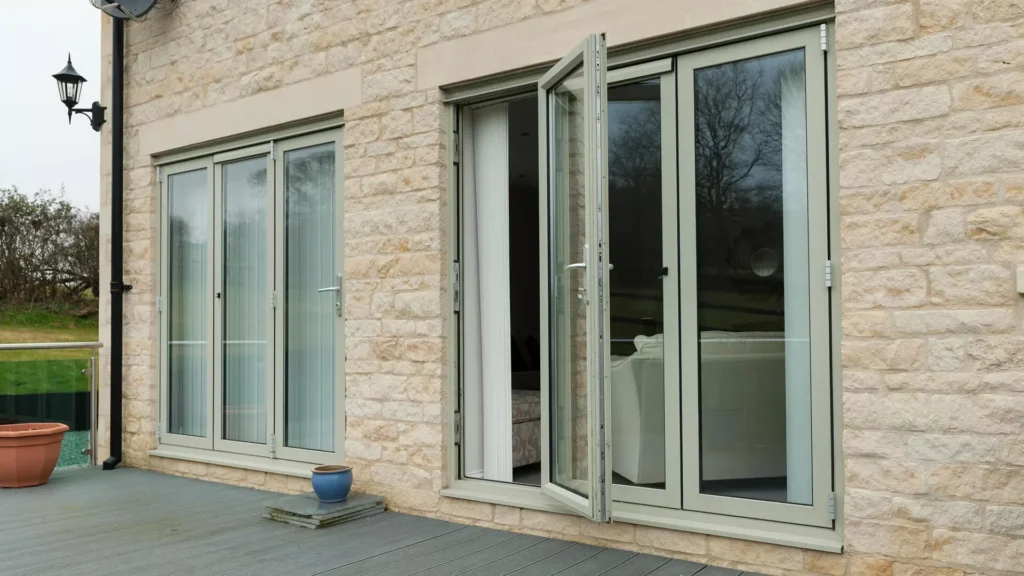 Beyond uVPC Aluminium Doors