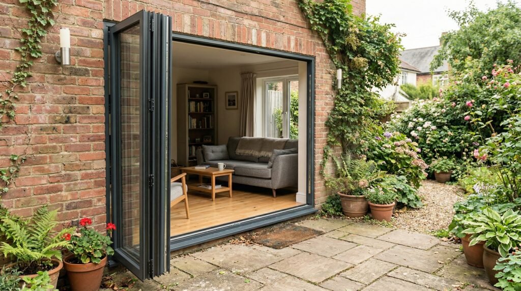 Beyond UVPC Aluminium Doors