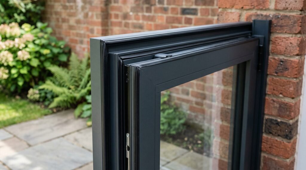 Beyond uVPC Aluminium Doors