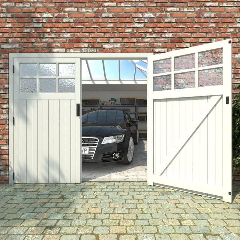 Side Hinged Garage Door