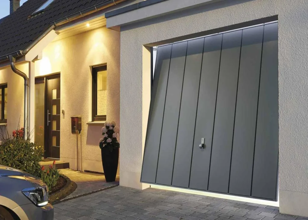 Up and Over Garage Door