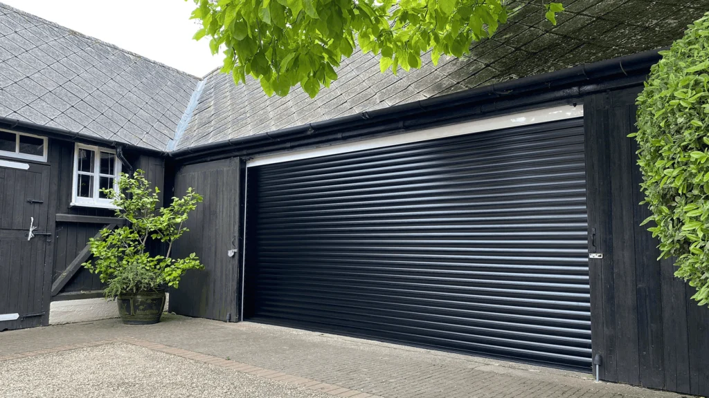Roller Shutter Garage Door