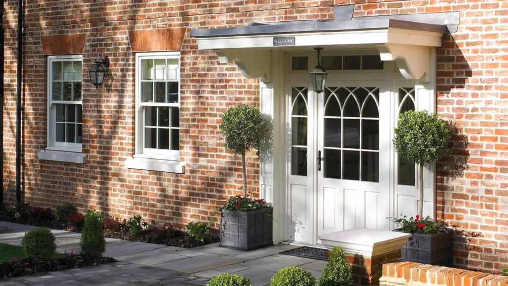 Beyond uVPC Timber Doors