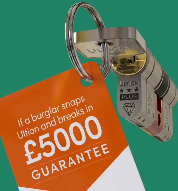 Ultion 3 Star Plus Lock - £5,000 guarantee